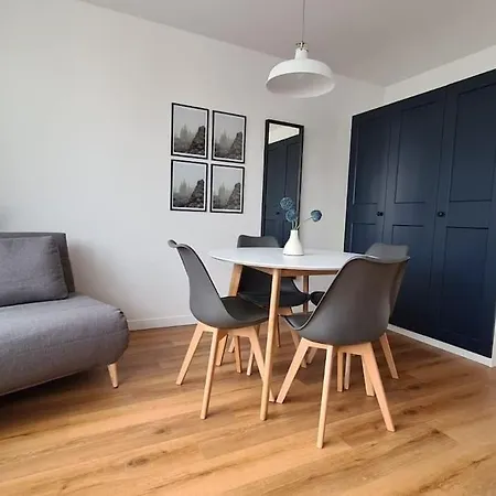 Sloneczny Apartament W Centrum Gdyni 2 Pokojowy Gdynia Exterior foto