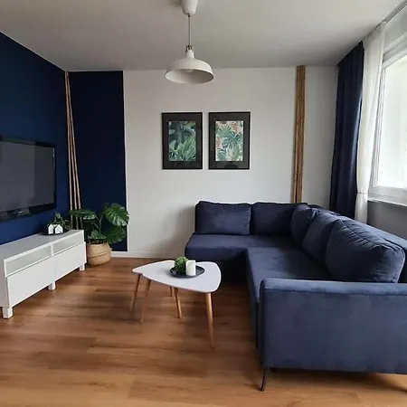 Sloneczny Apartament W Centrum Gdyni 2 Pokojowy Gdynia Exterior foto