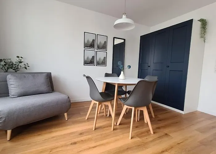 Sloneczny Apartament W Centrum Gdyni 2 Pokojowy