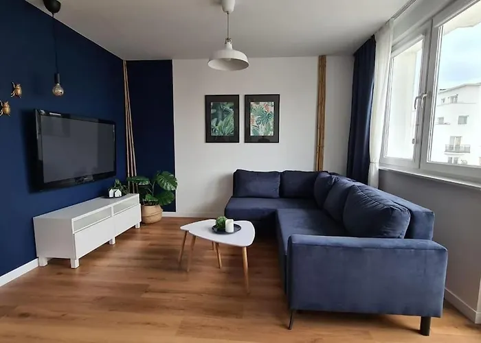 Sloneczny Apartament W Centrum Gdyni 2 Pokojowy